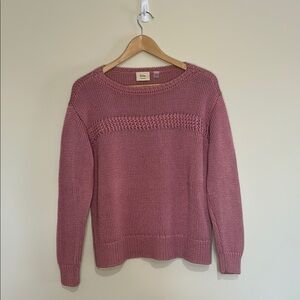 Elie Tahari Pink Sweater
